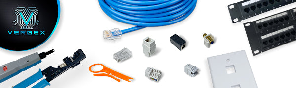 How to terminate a keystone jack – ShopVerbex