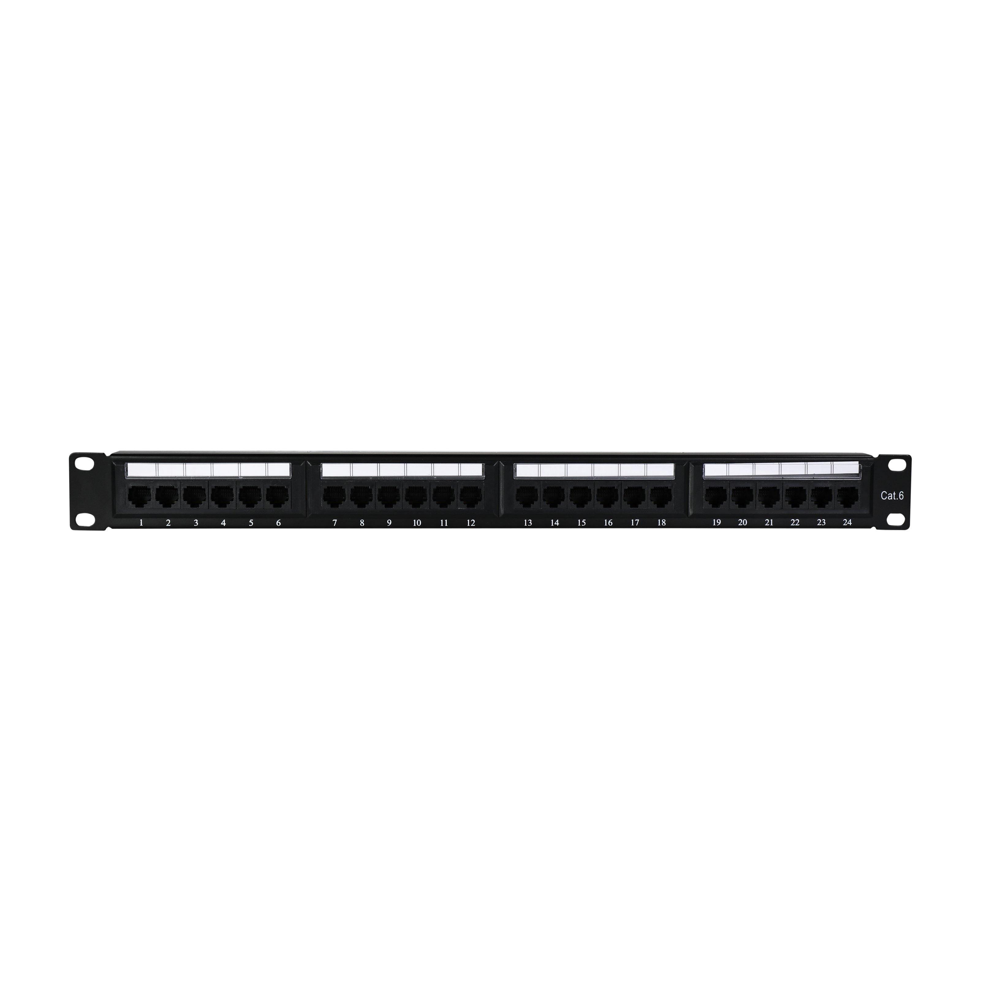 24 Port Patch Panel - ShopVerbex