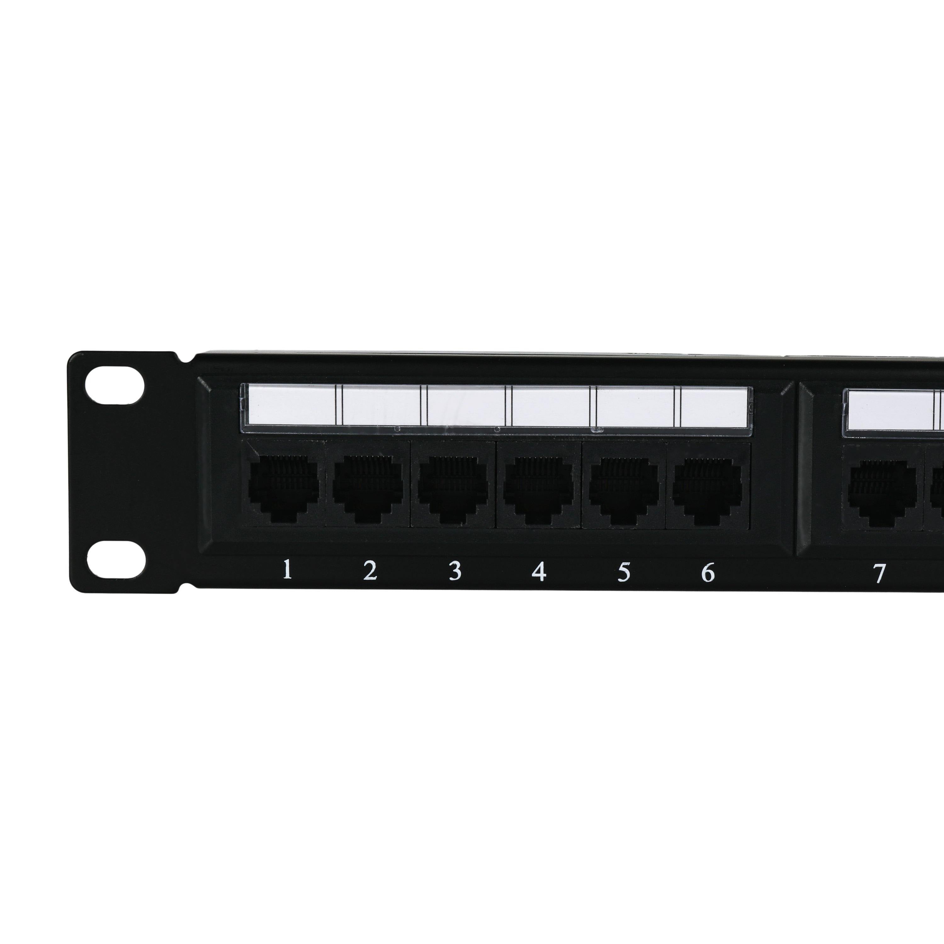 24 Port Patch Panel - ShopVerbex