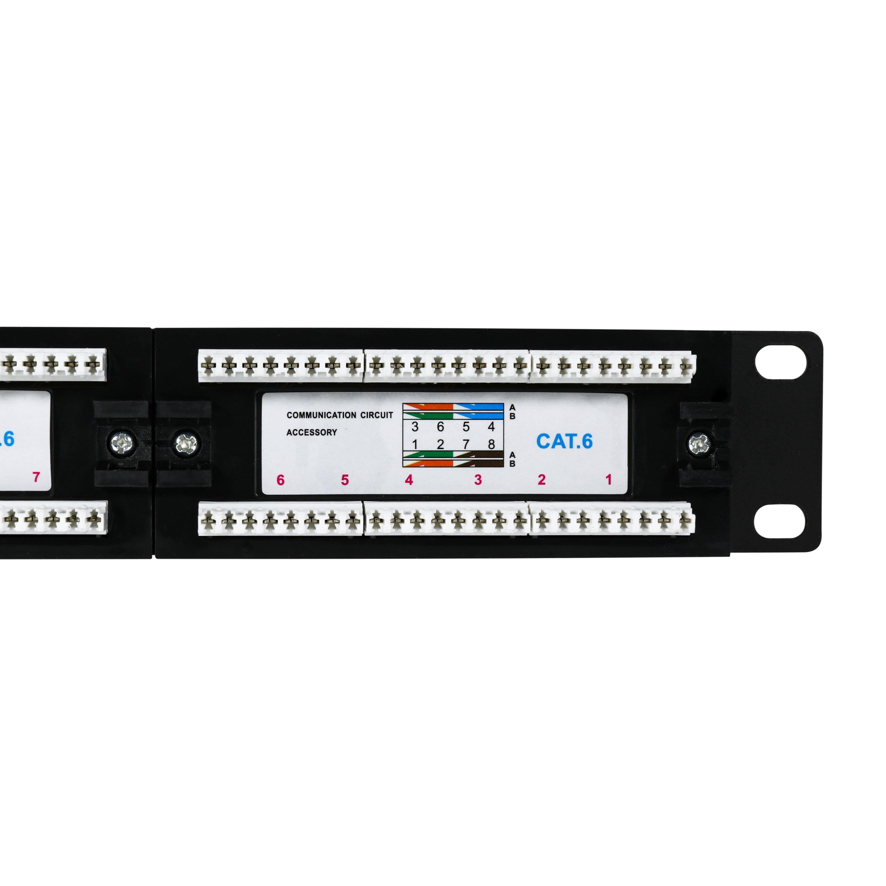 24 Port Patch Panel - ShopVerbex