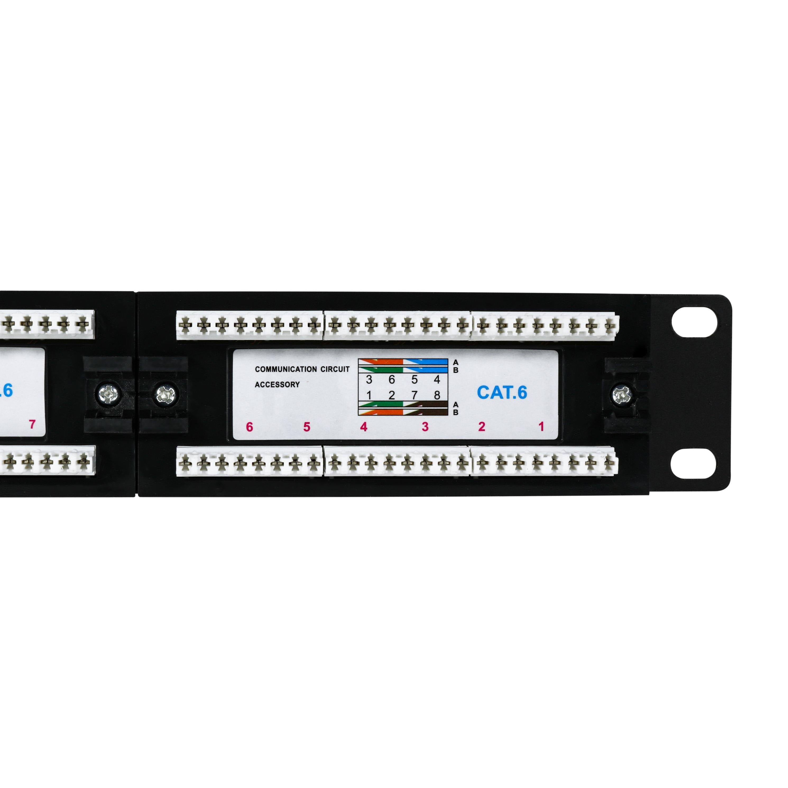 24 Port Patch Panel - ShopVerbex