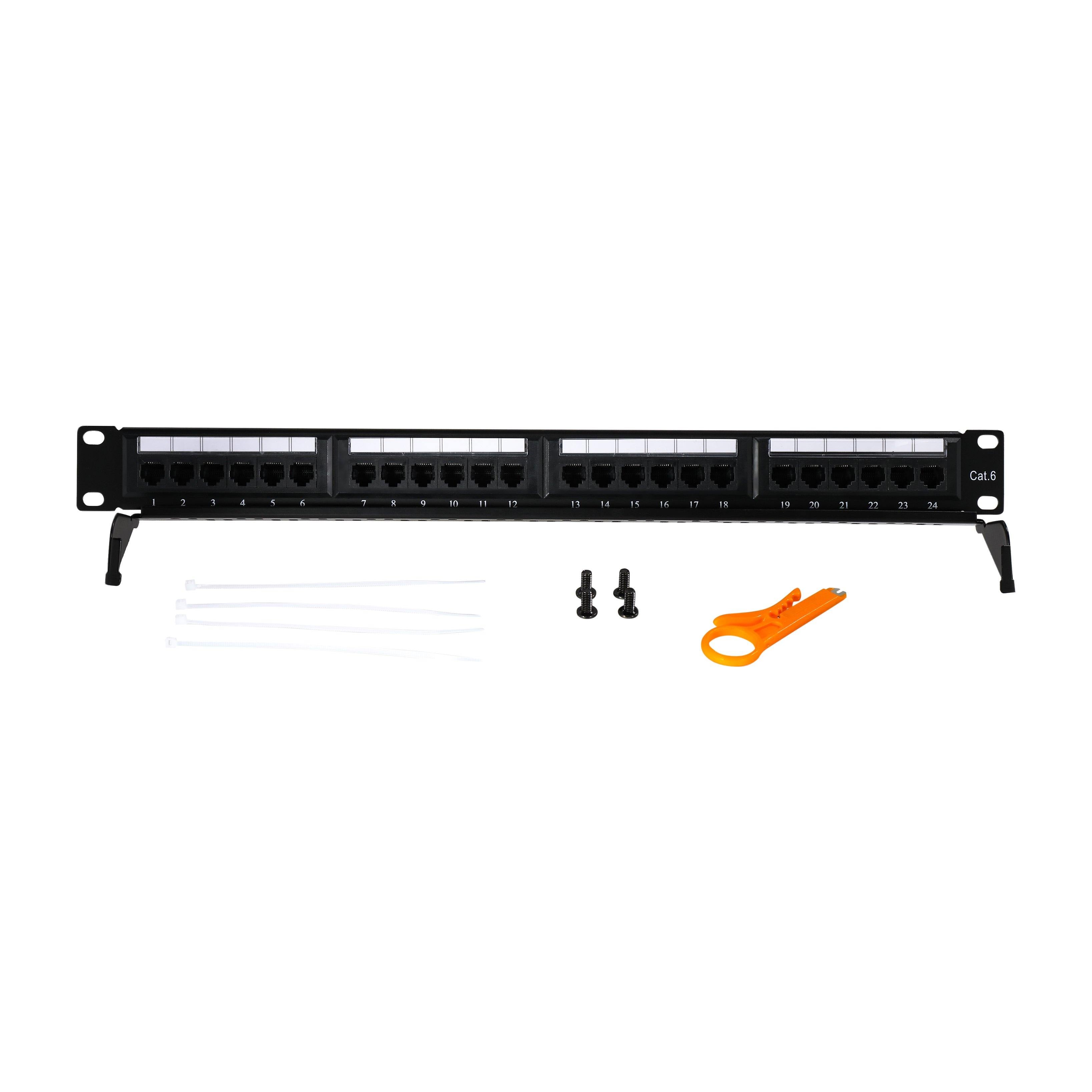 24 Port Patch Panel - ShopVerbex