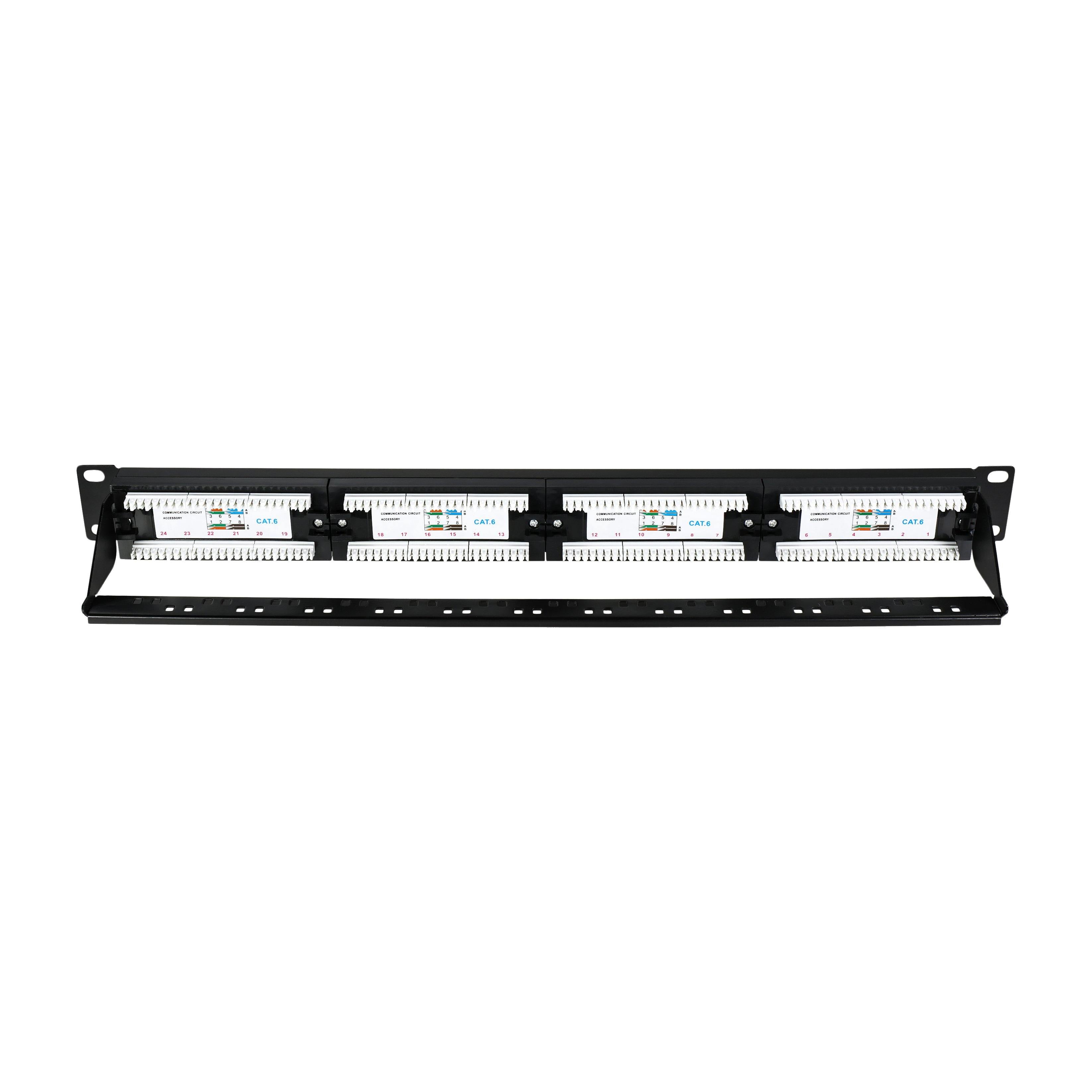 24 Port Patch Panel - ShopVerbex