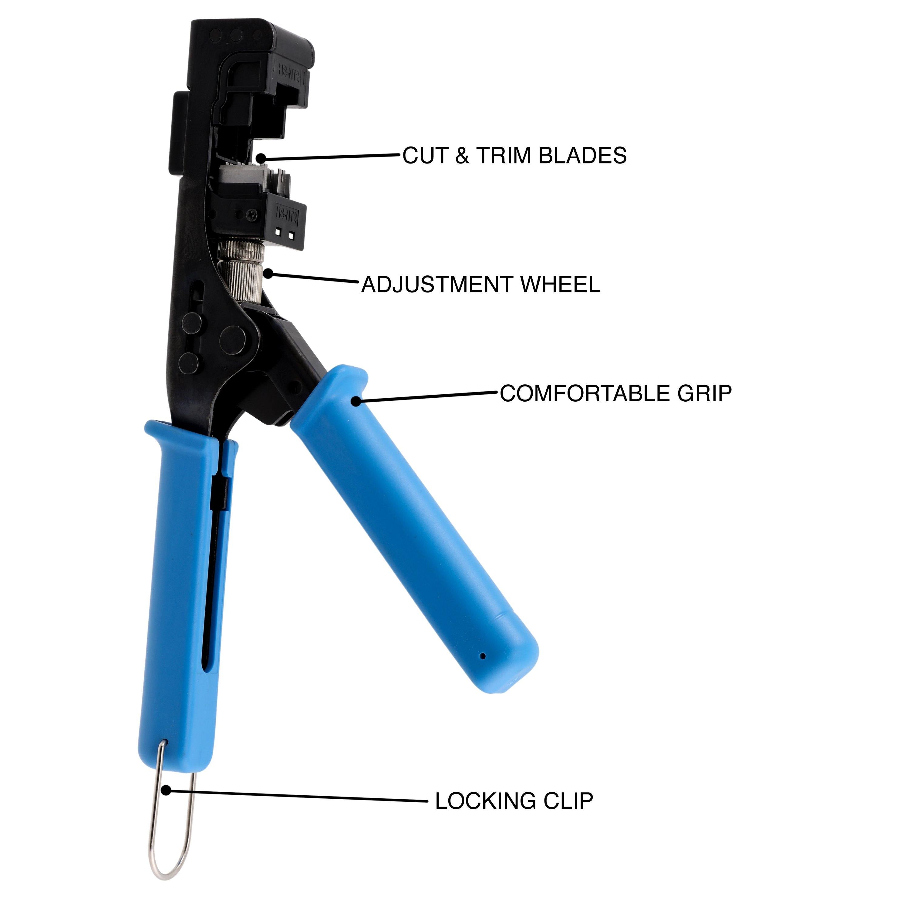 Rj45 Keystone Jack Easy Termination Tool - ShopVerbex